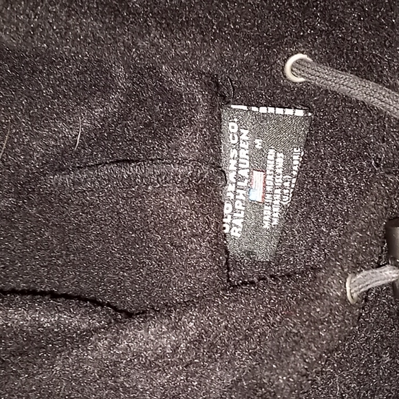 POLO JEANS CO RALPH LAUREN Black Hoodie Mens Size Medium - Picture 3 of 5